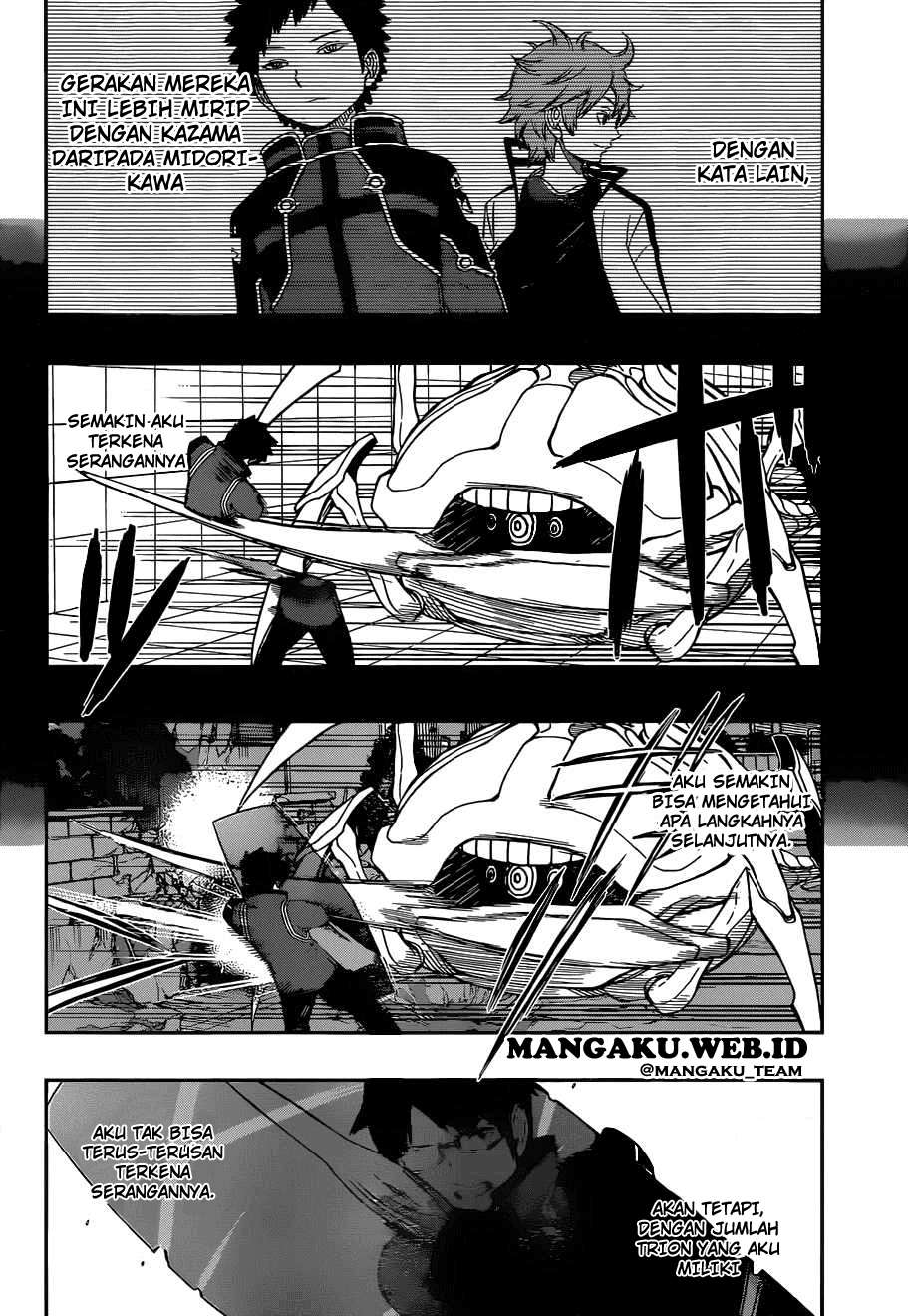 World Trigger Chapter 50 Gambar 12