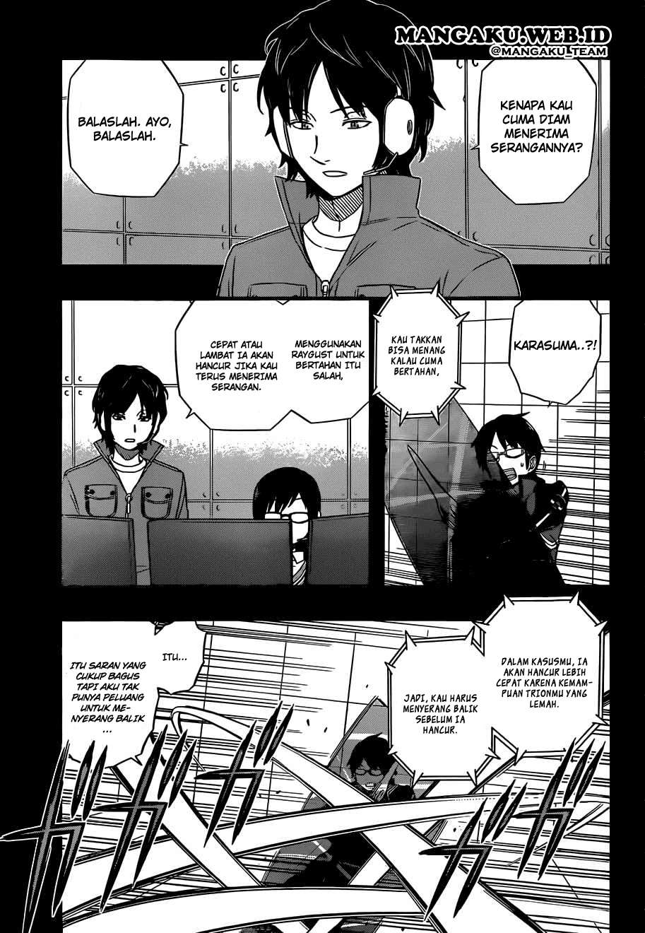World Trigger Chapter 50 Gambar 13