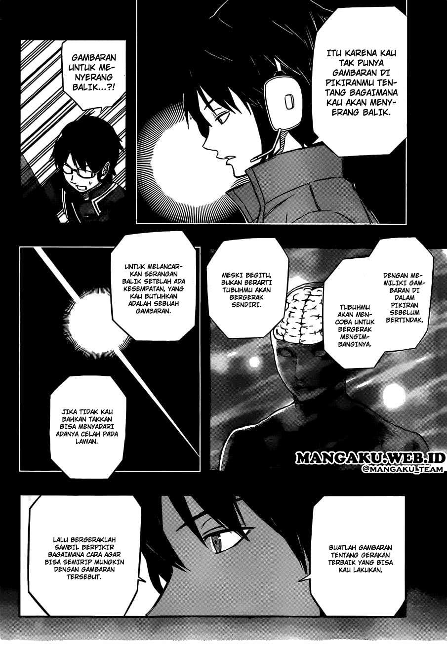 World Trigger Chapter 50 Gambar 14