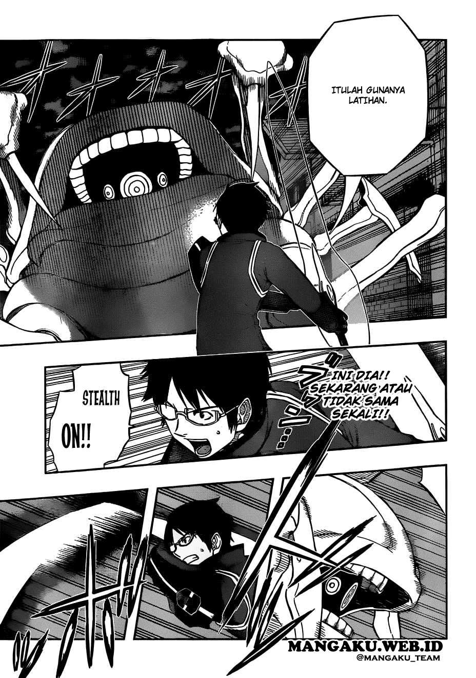 World Trigger Chapter 50 Gambar 15