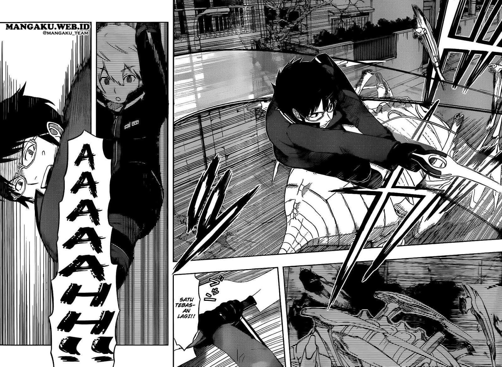 World Trigger Chapter 50 Gambar 16