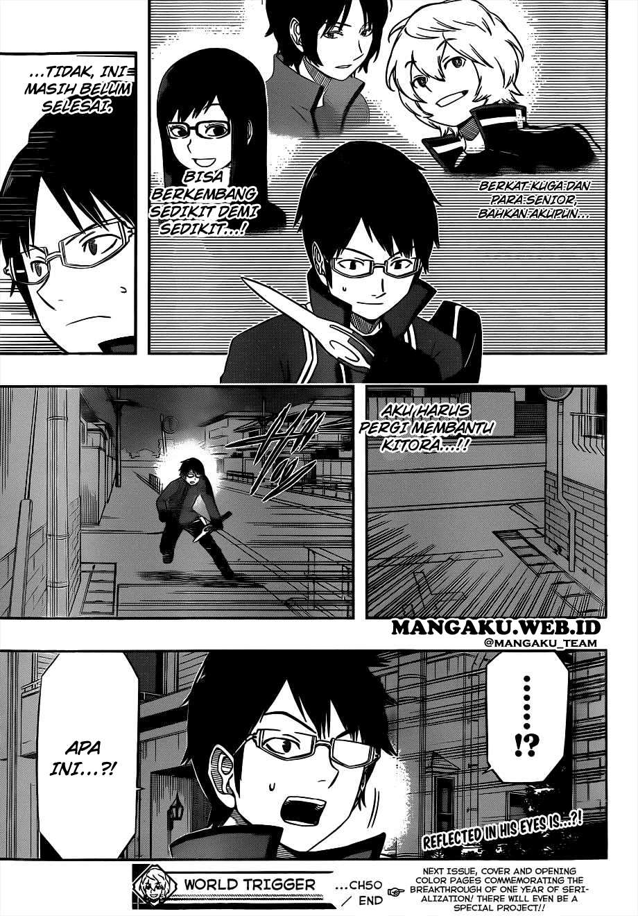 World Trigger Chapter 50 Gambar 18