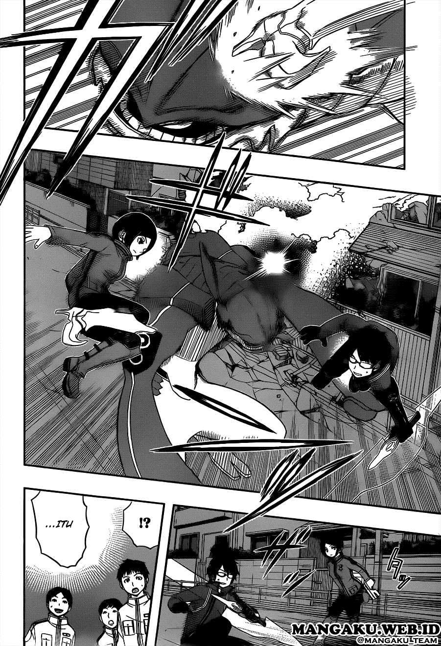 World Trigger Chapter 50 Gambar 4