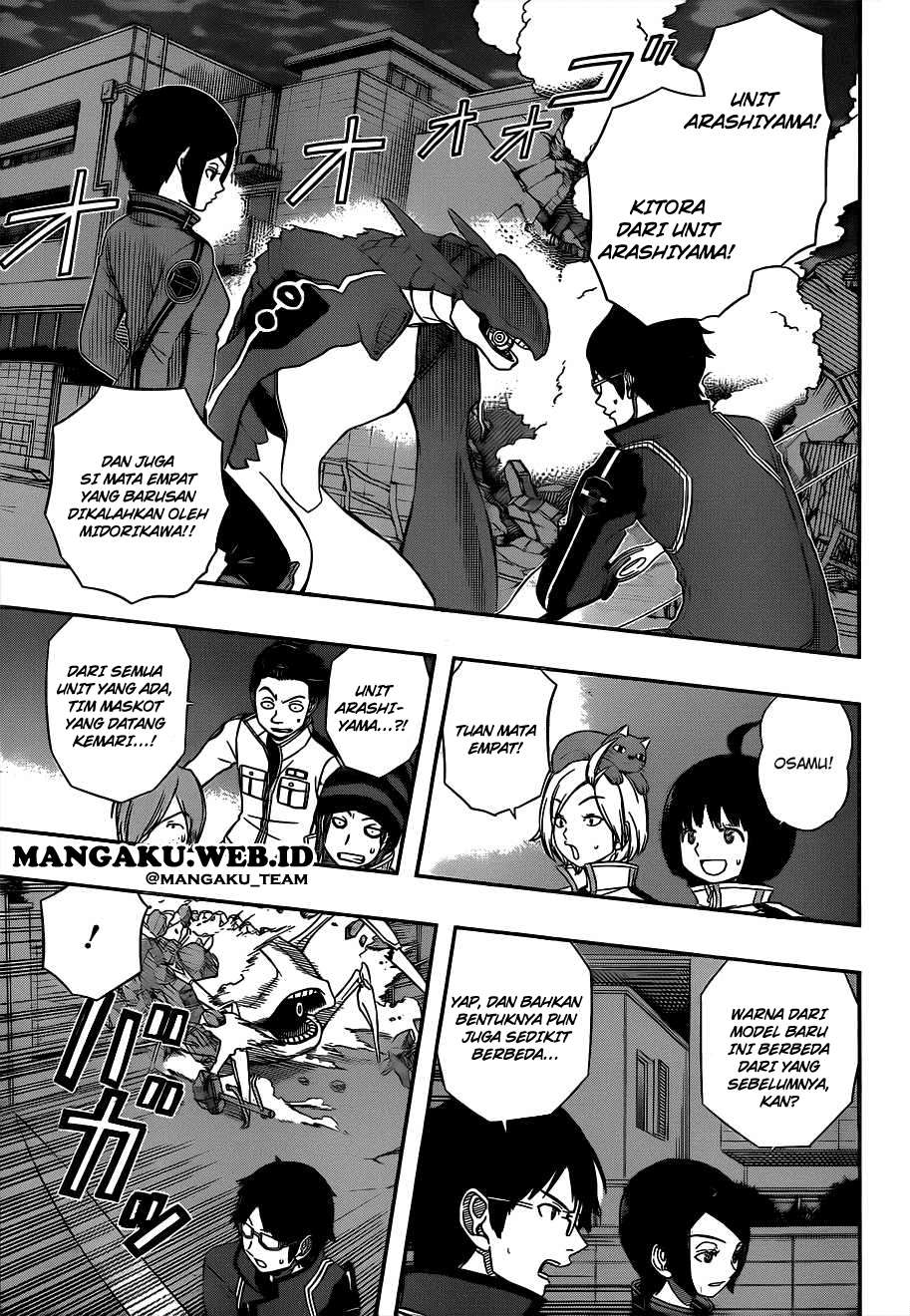 World Trigger Chapter 50 Gambar 5