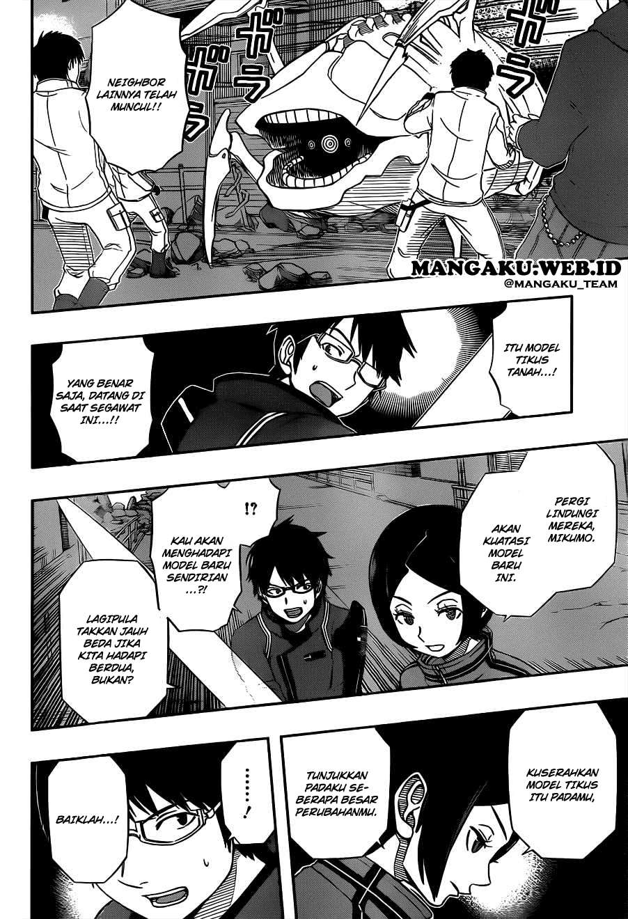World Trigger Chapter 50 Gambar 6