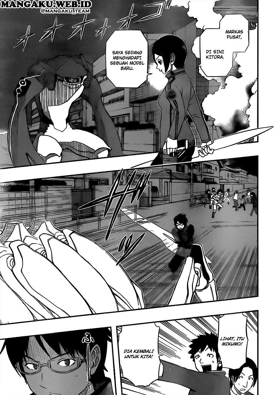 World Trigger Chapter 50 Gambar 7