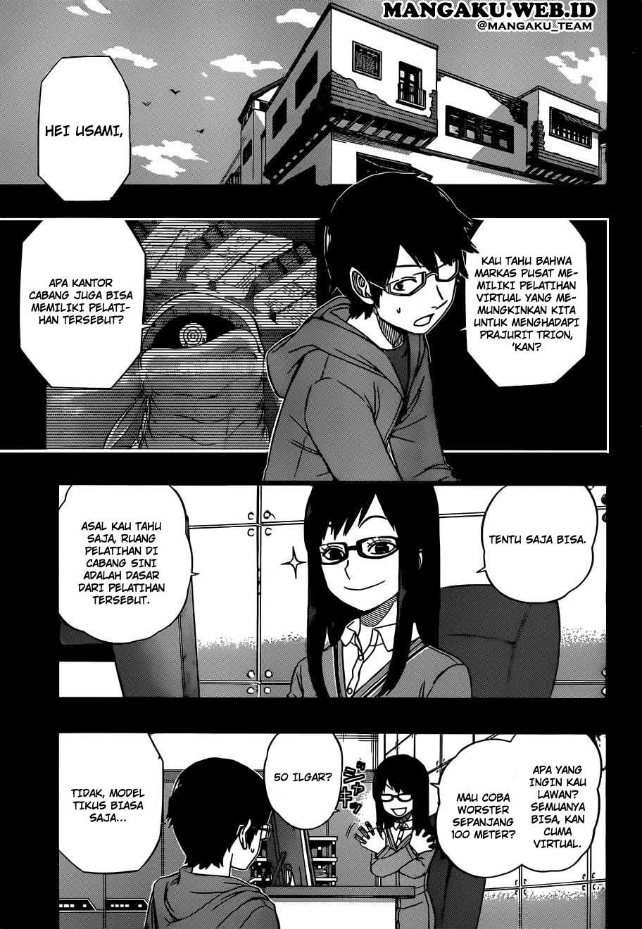 World Trigger Chapter 50 Gambar 9