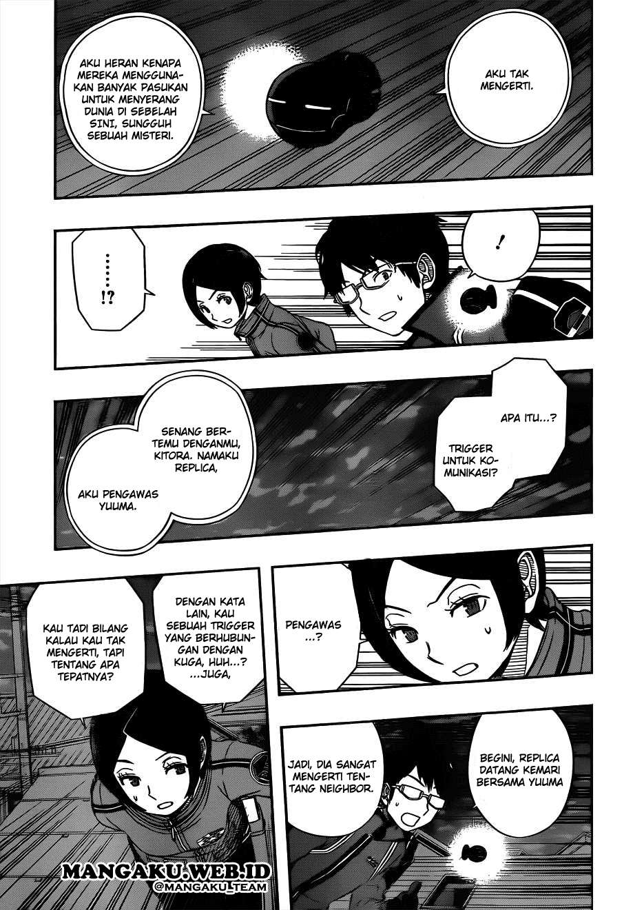 World Trigger Chapter 49 Gambar 10