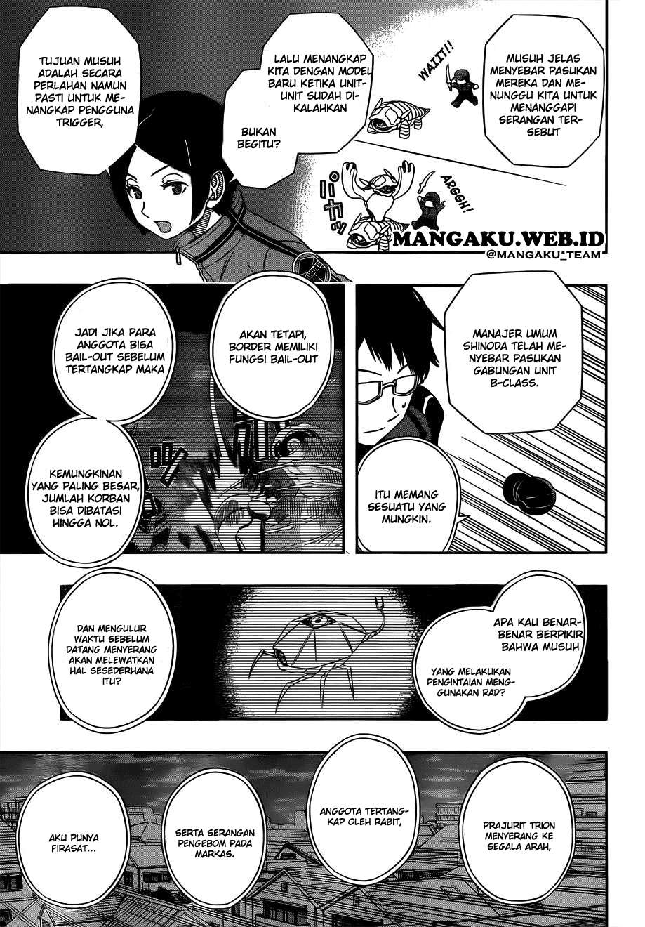 World Trigger Chapter 49 Gambar 12