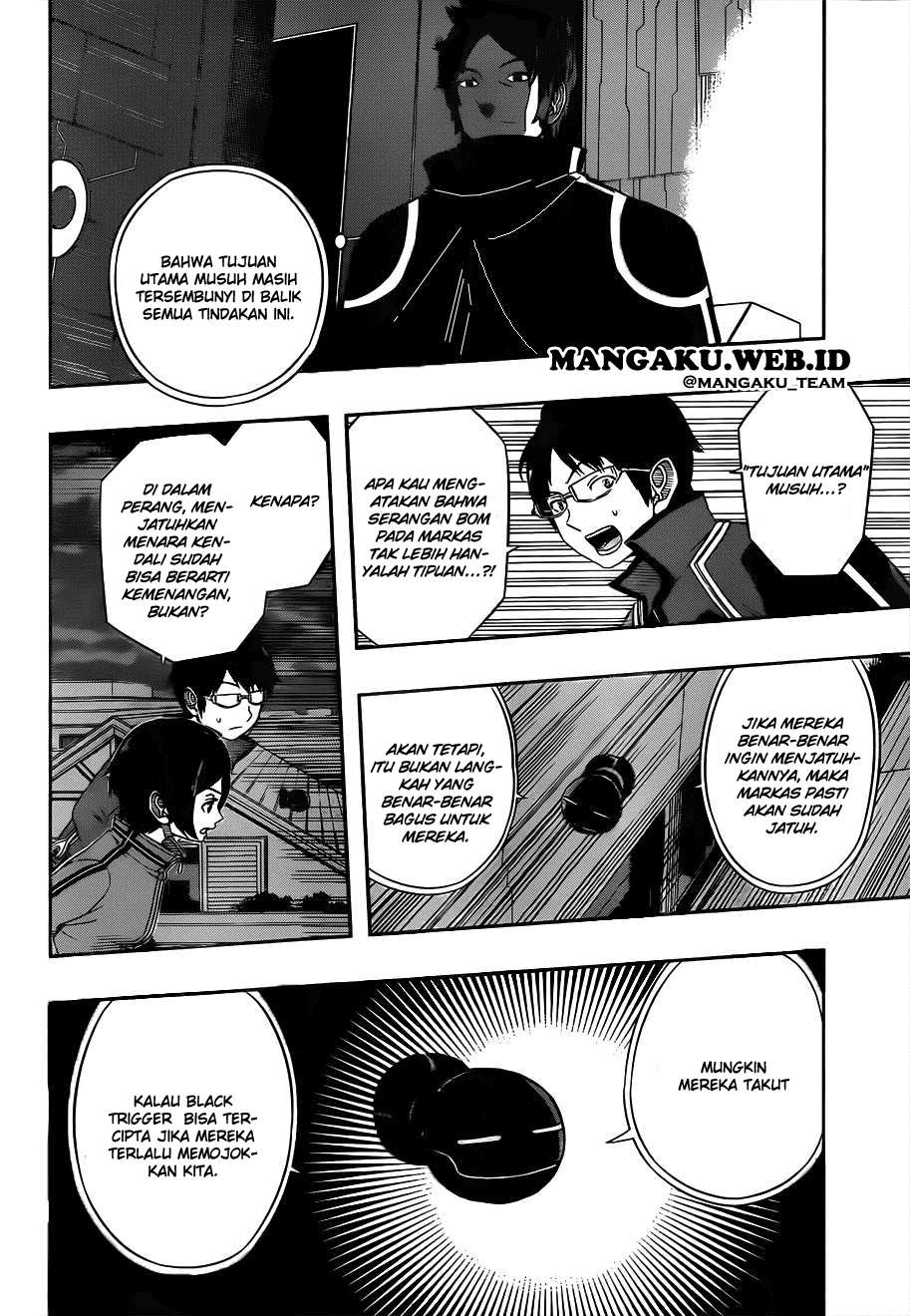 World Trigger Chapter 49 Gambar 13