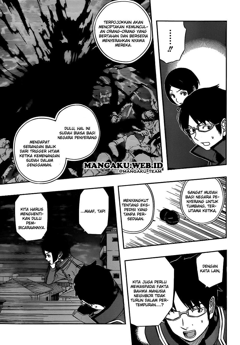 World Trigger Chapter 49 Gambar 14