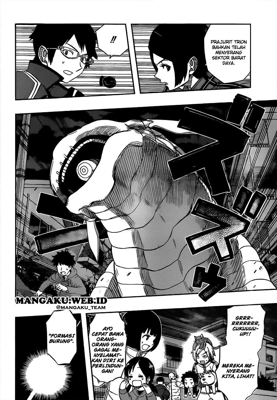 World Trigger Chapter 49 Gambar 15