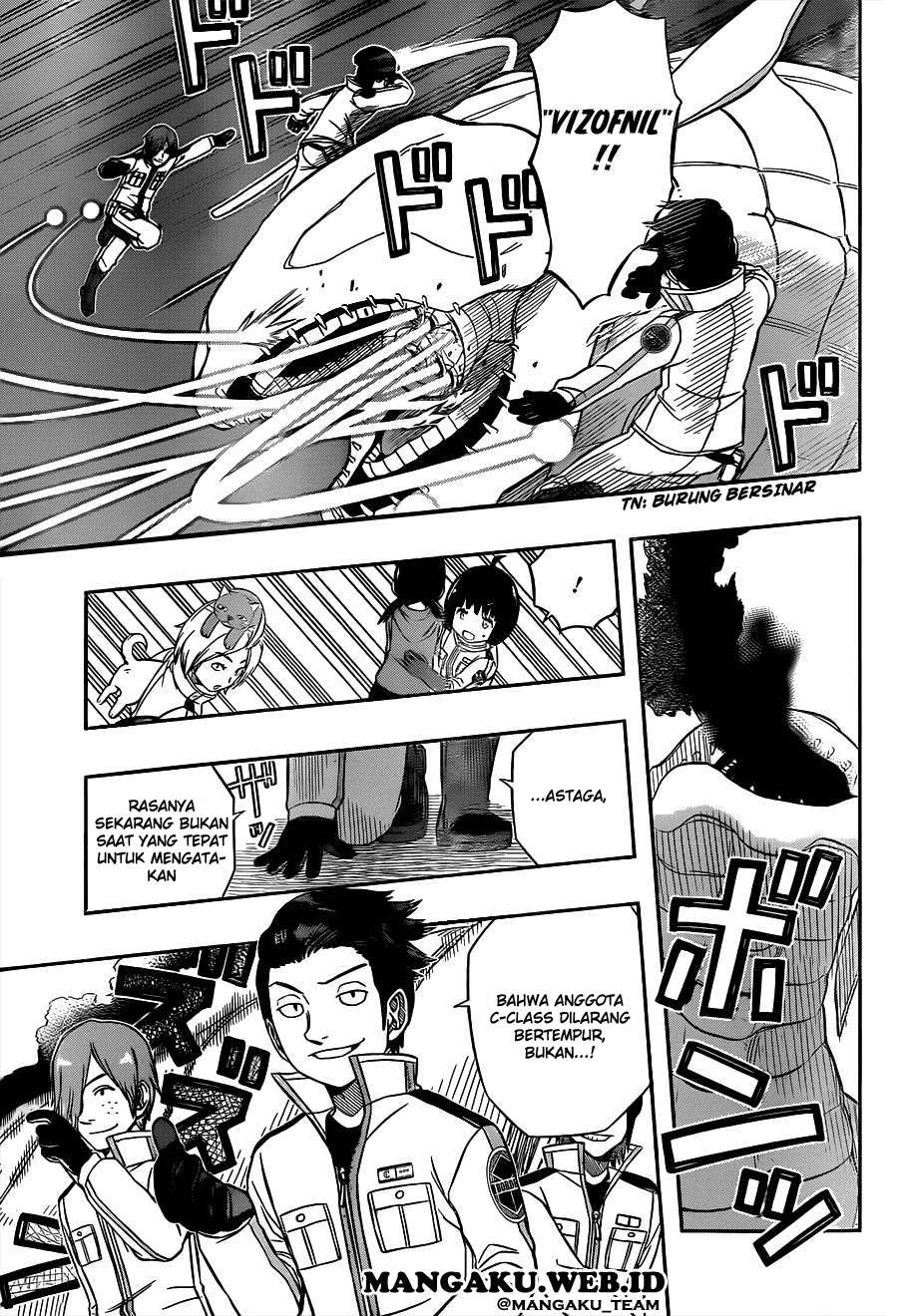 World Trigger Chapter 49 Gambar 16