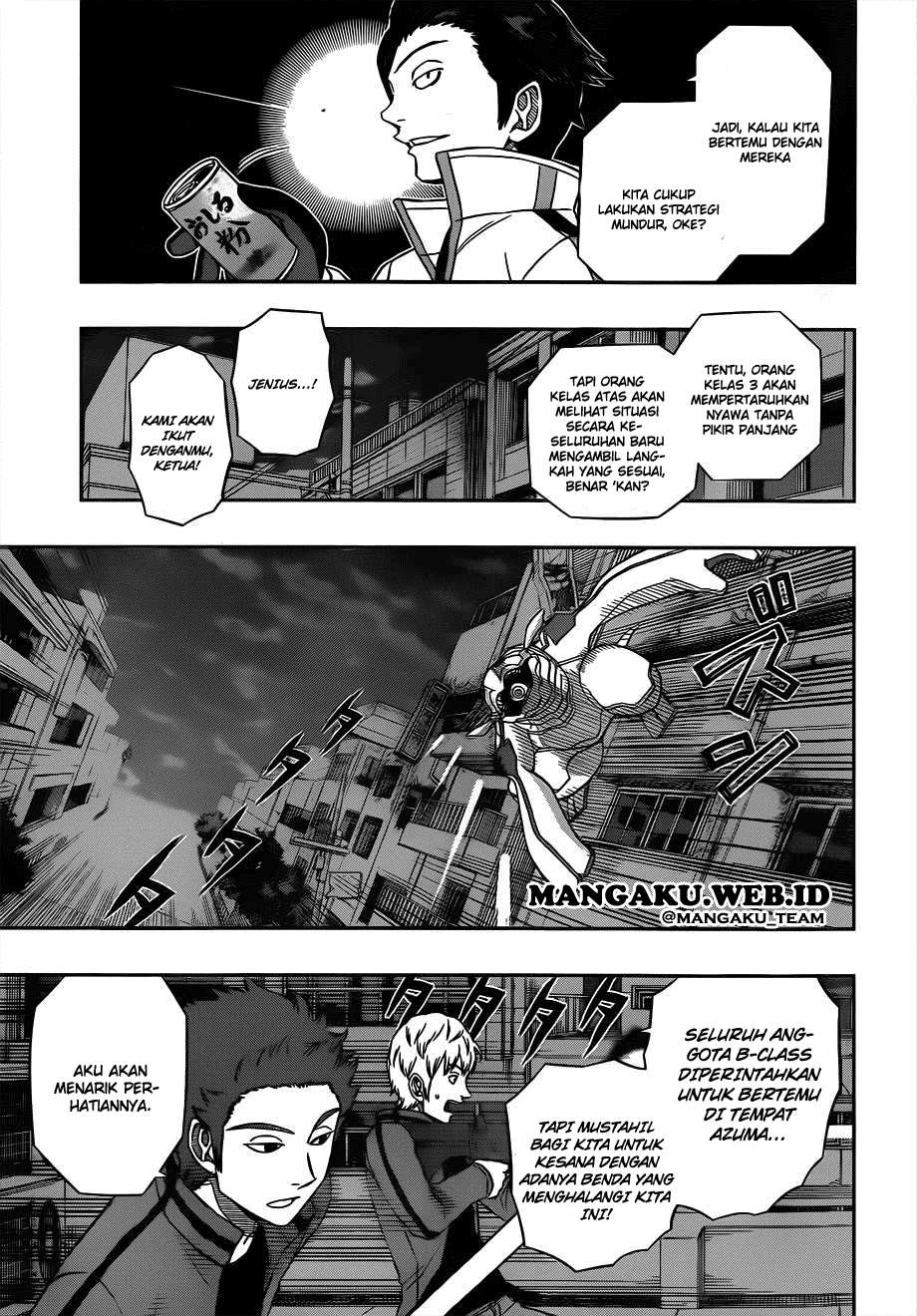 World Trigger Chapter 49 Gambar 3