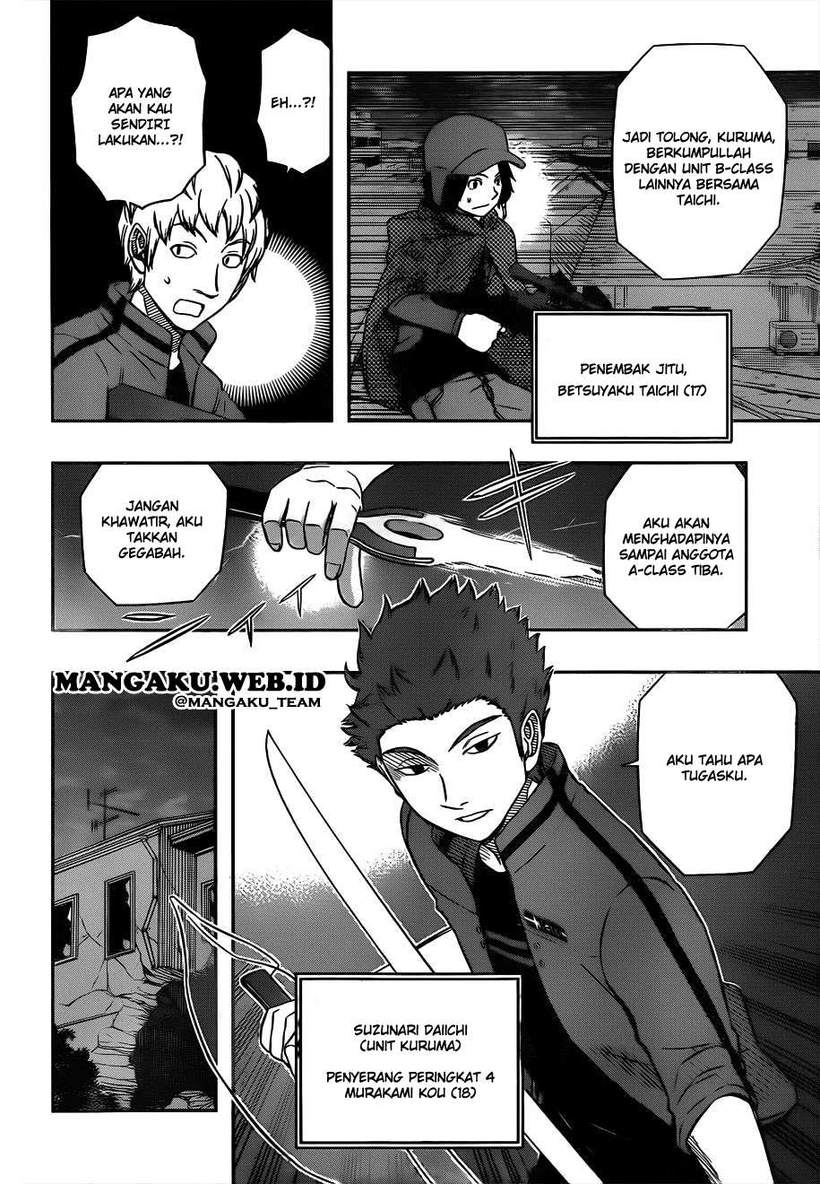 World Trigger Chapter 49 Gambar 4