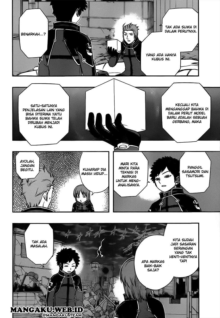 World Trigger Chapter 49 Gambar 6