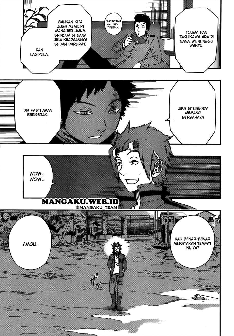 World Trigger Chapter 49 Gambar 7