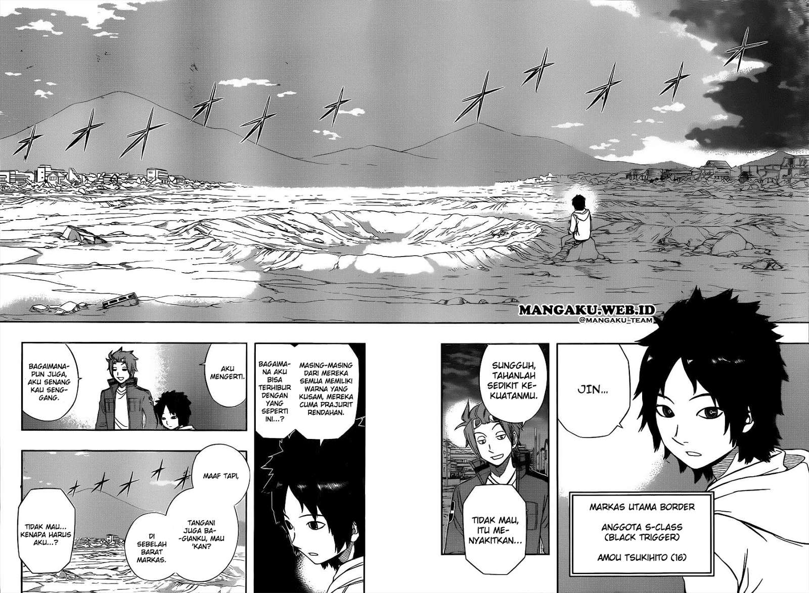 World Trigger Chapter 49 Gambar 8