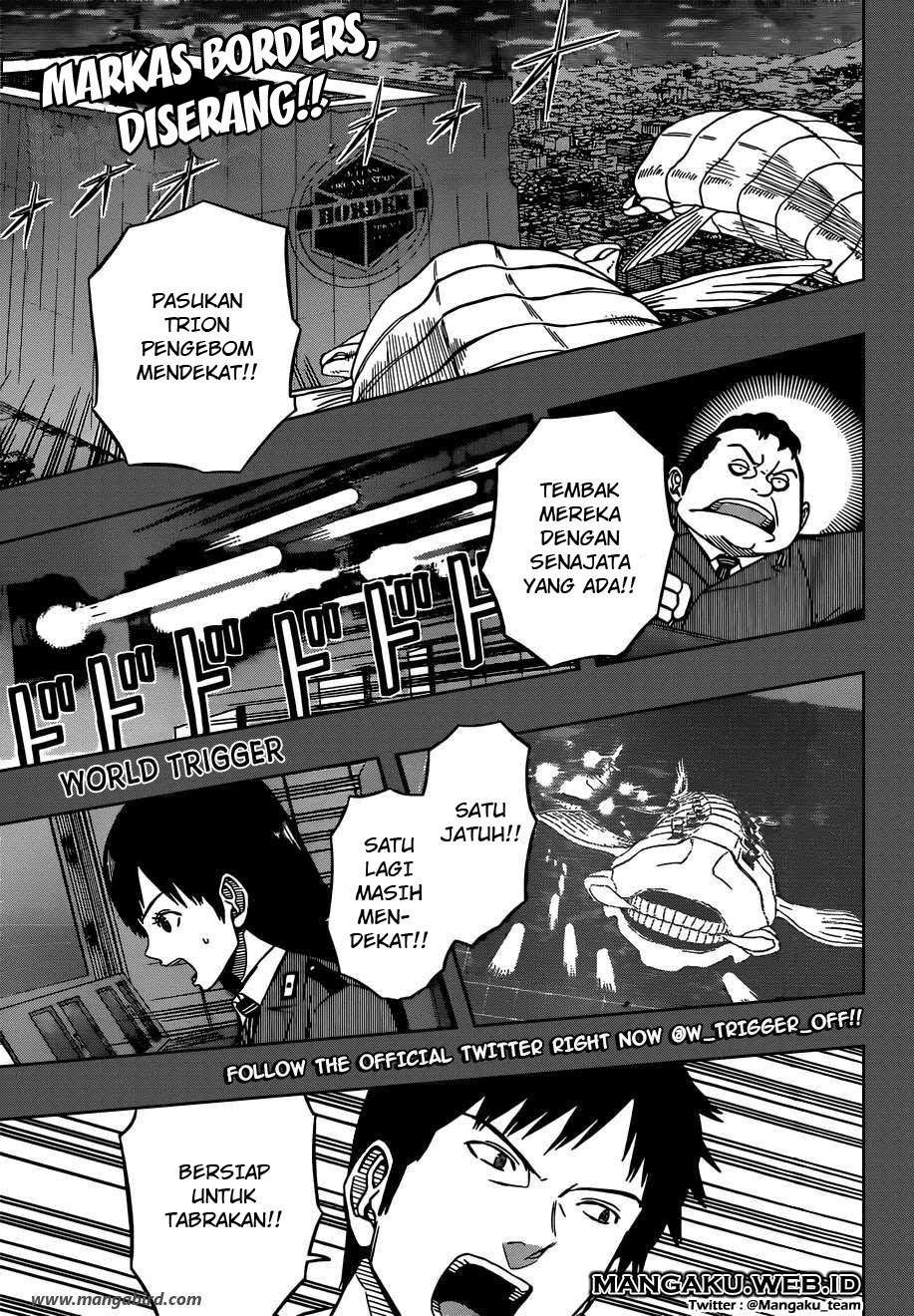 Komik World Trigger Chapter 48 gambar nomor 1