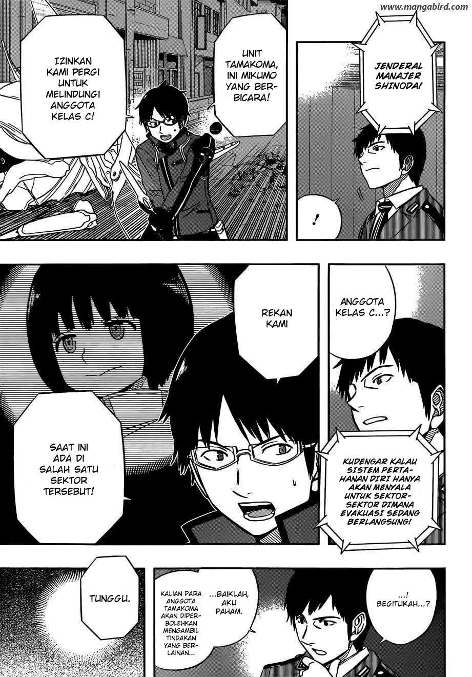 World Trigger Chapter 48 Gambar 10