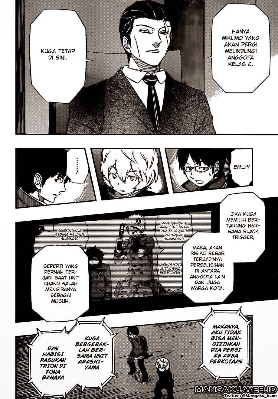 World Trigger Chapter 48 Gambar 11