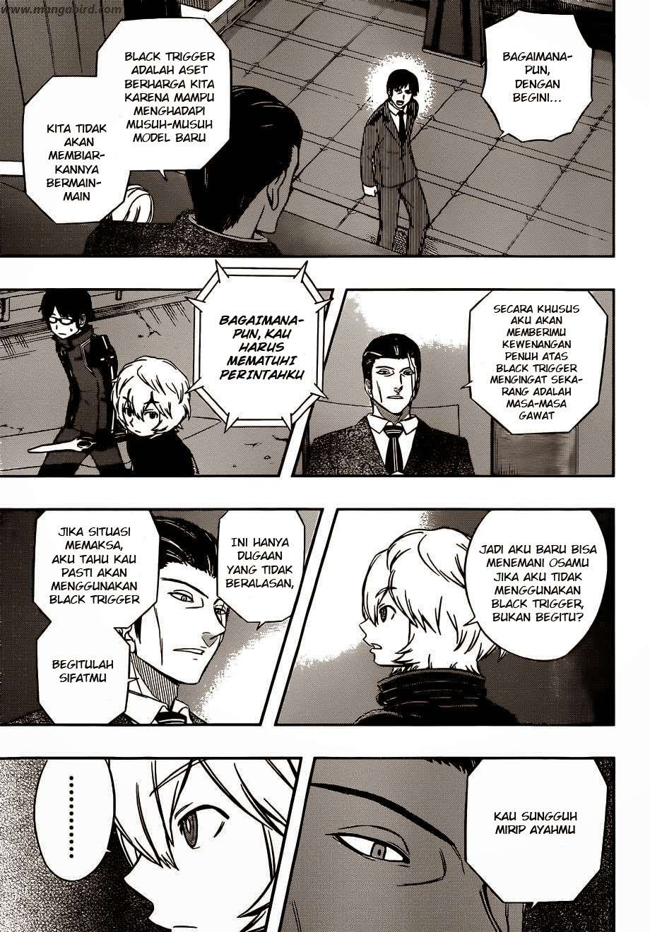 World Trigger Chapter 48 Gambar 12