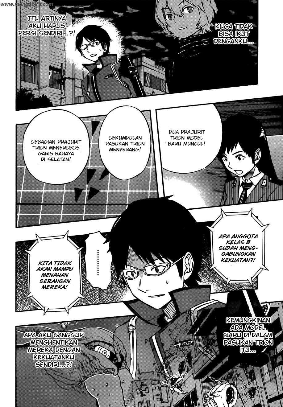 World Trigger Chapter 48 Gambar 13