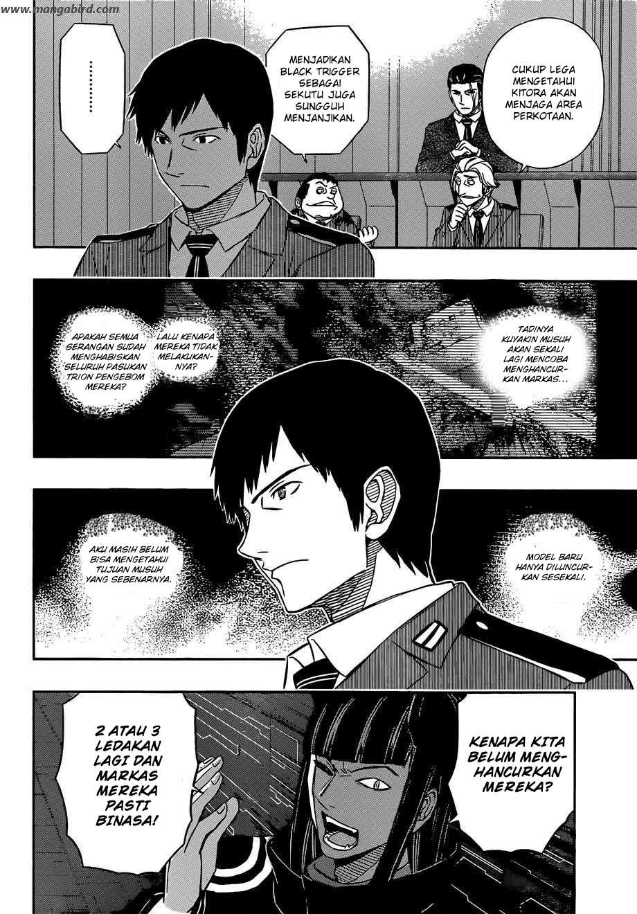World Trigger Chapter 48 Gambar 17