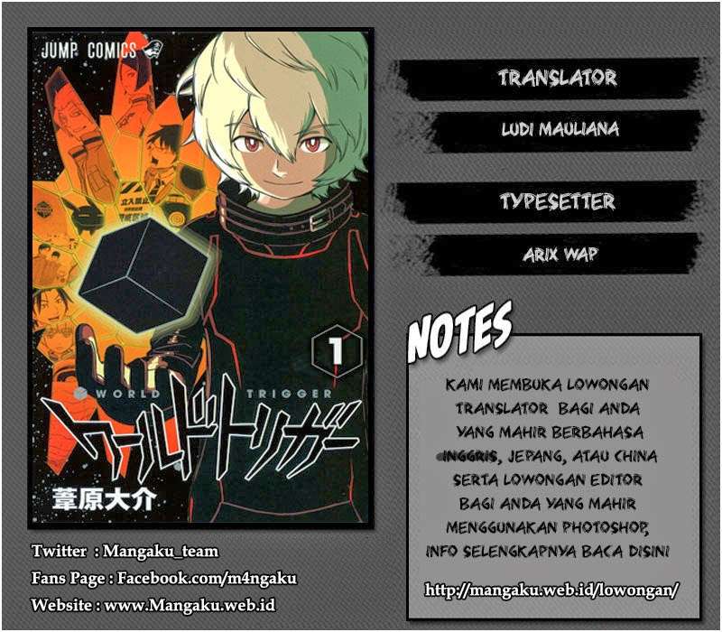 World Trigger Chapter 48 Gambar 19