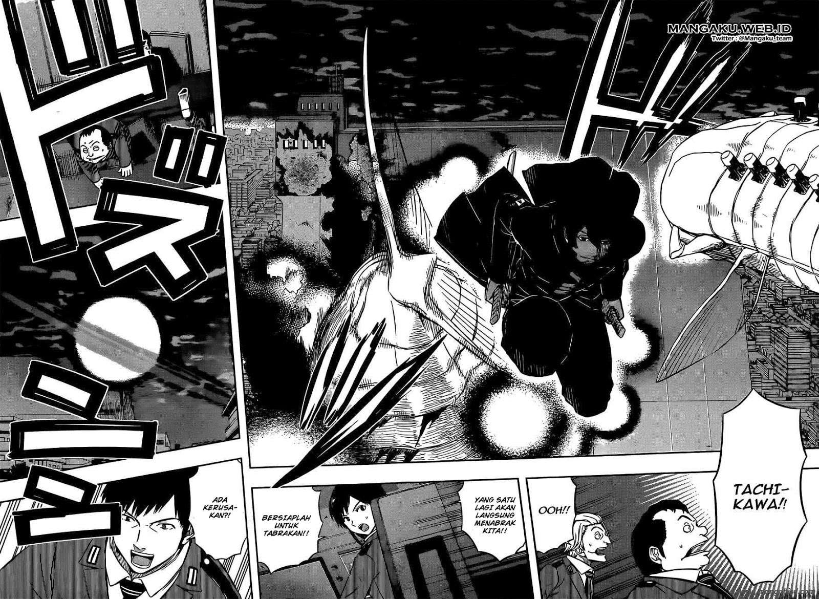 World Trigger Chapter 48 Gambar 6
