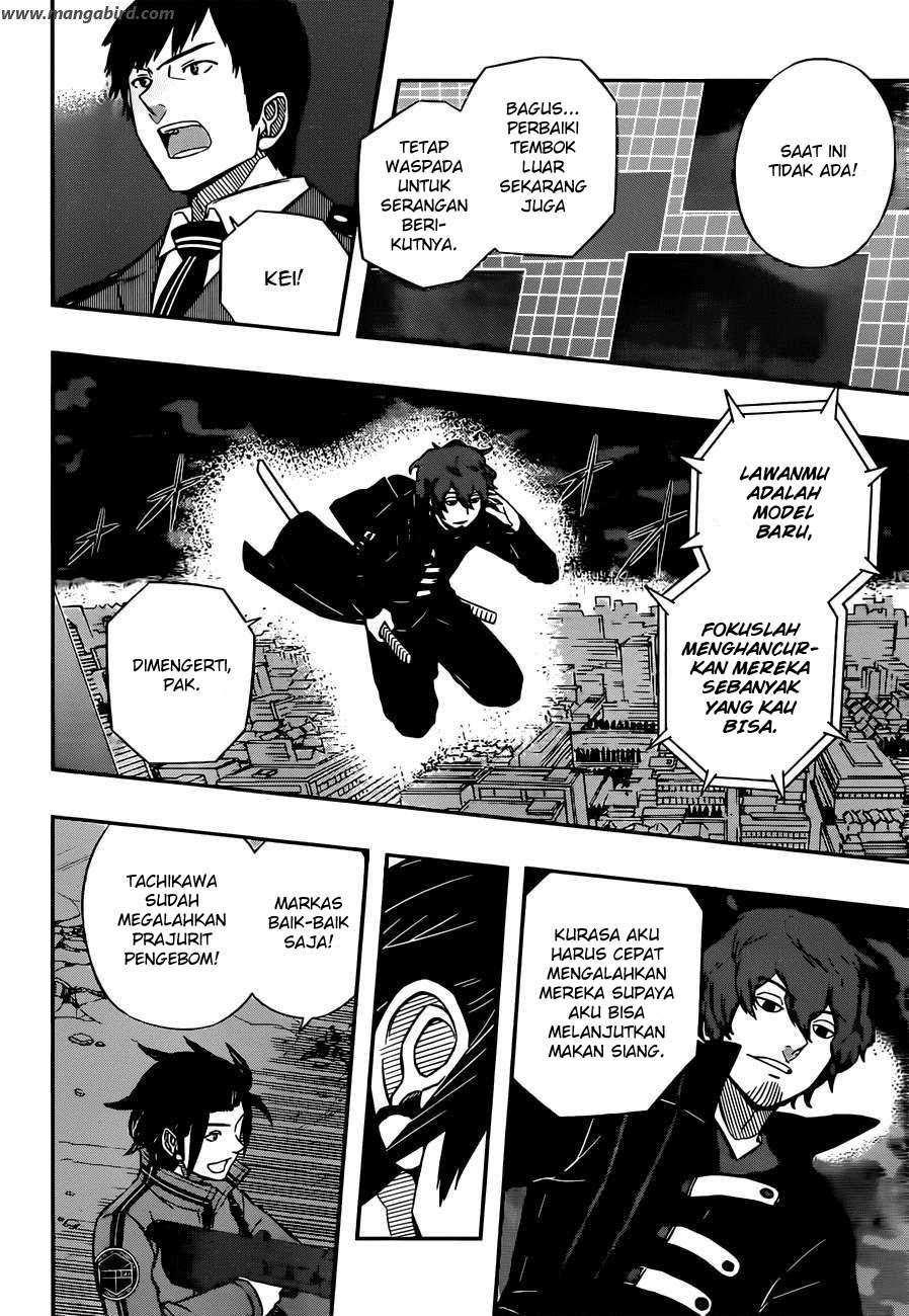 World Trigger Chapter 48 Gambar 7