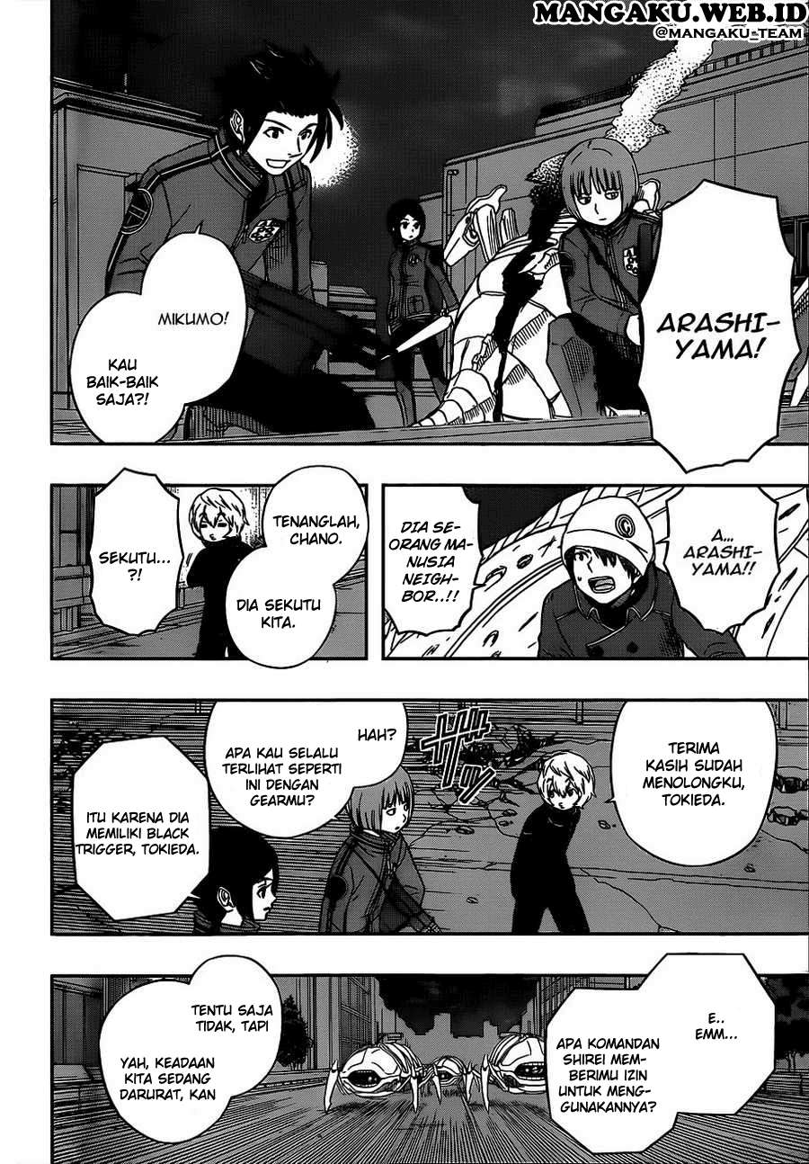 World Trigger Chapter 47 Gambar 13