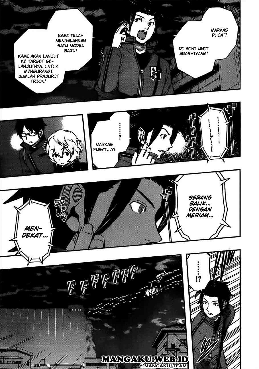 World Trigger Chapter 47 Gambar 14
