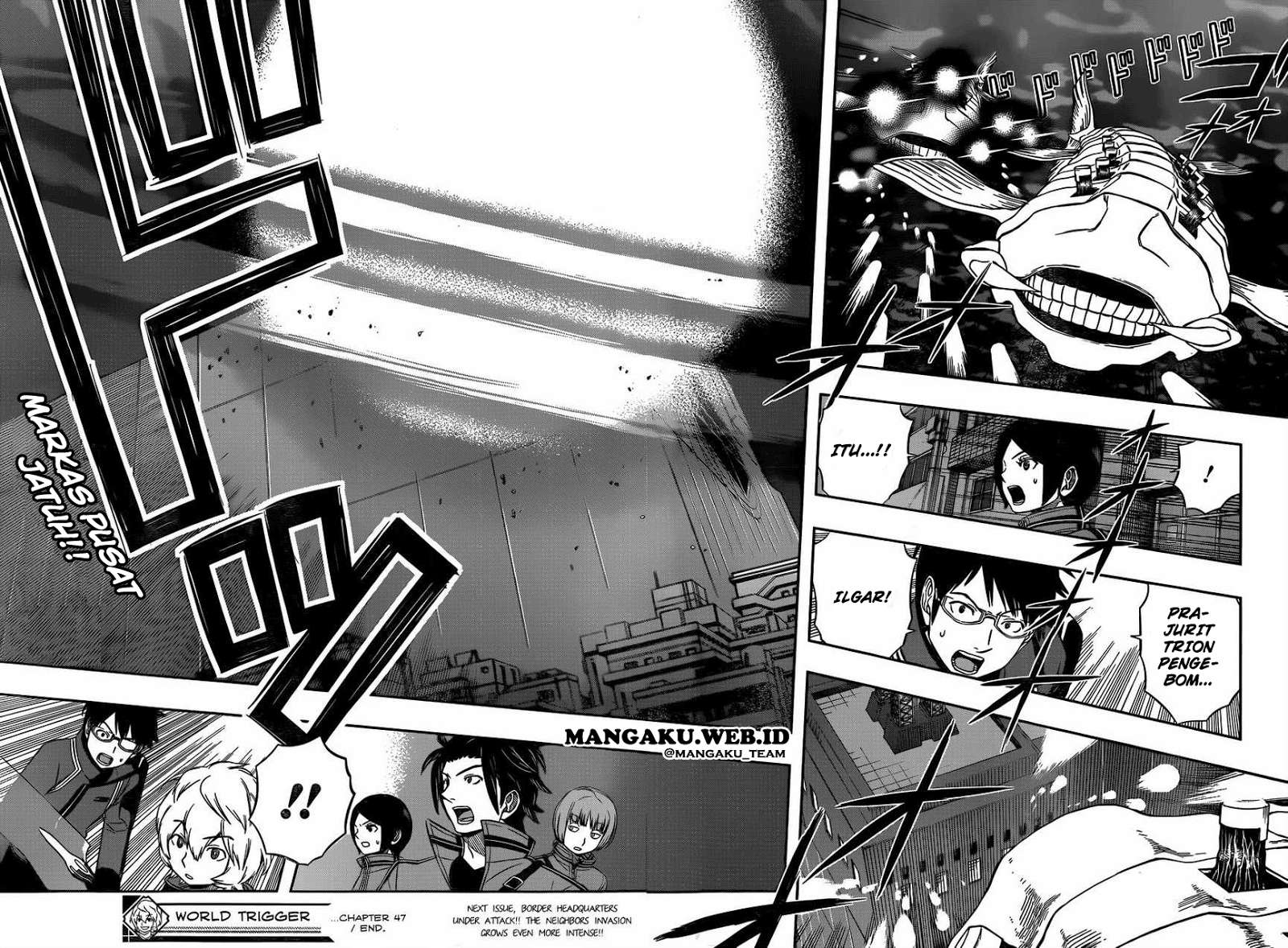 World Trigger Chapter 47 Gambar 15