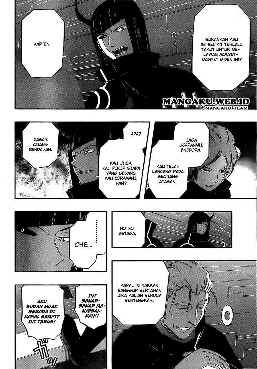 Manga World Trigger Chapter 47 gambar nomor 2