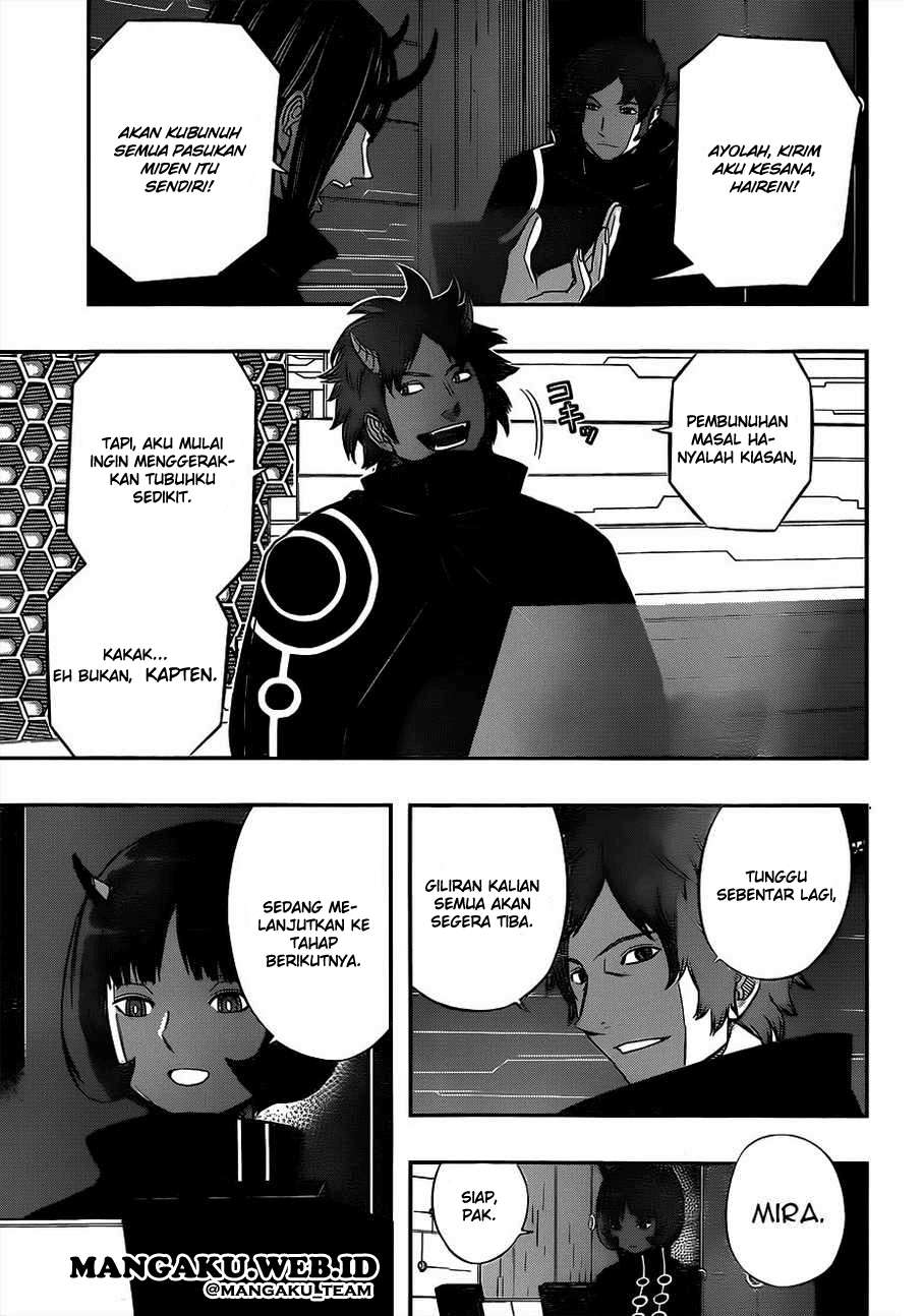 World Trigger Chapter 47 Gambar 3
