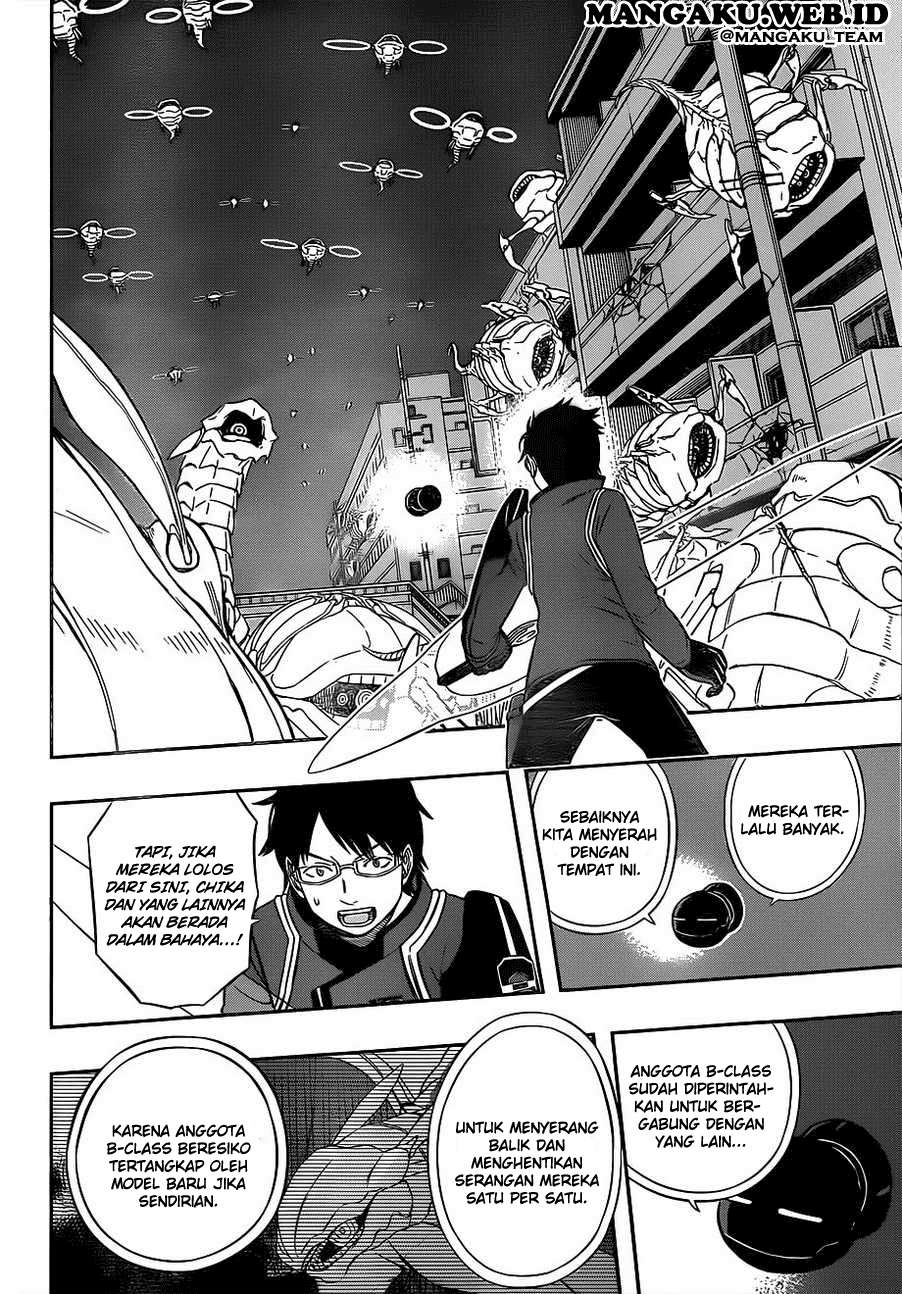 World Trigger Chapter 47 Gambar 4
