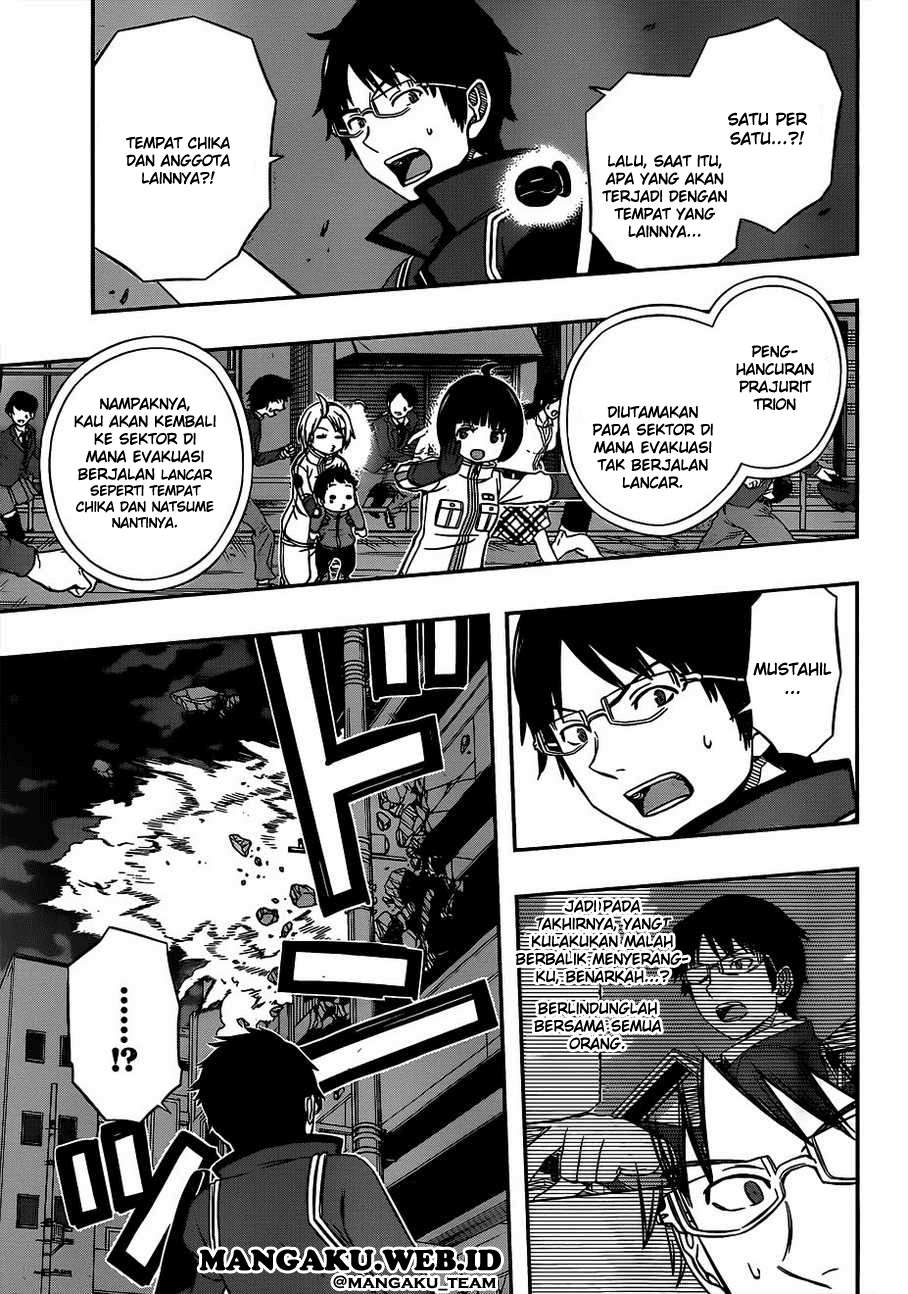 World Trigger Chapter 47 Gambar 5