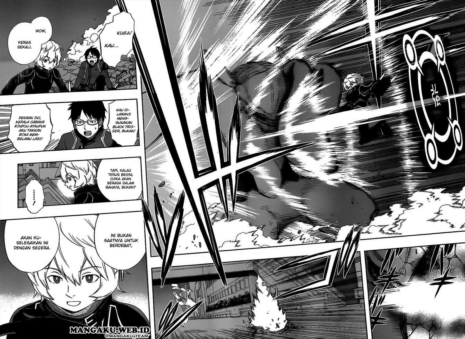 World Trigger Chapter 47 Gambar 8