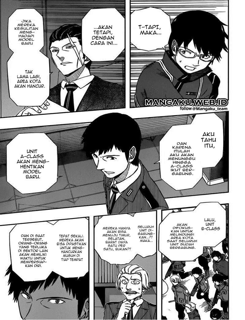 World Trigger Chapter 46 Gambar 10