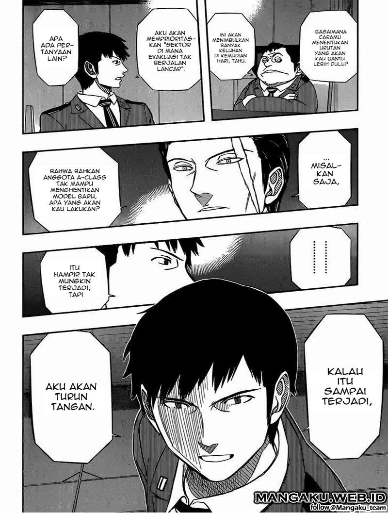 World Trigger Chapter 46 Gambar 11