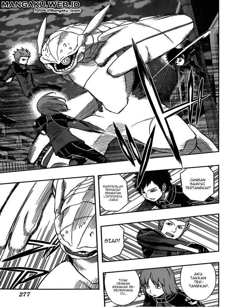 World Trigger Chapter 46 Gambar 12