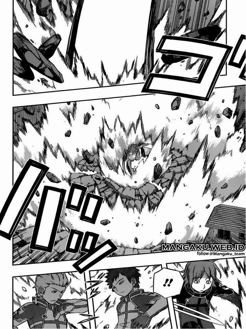 World Trigger Chapter 46 Gambar 13