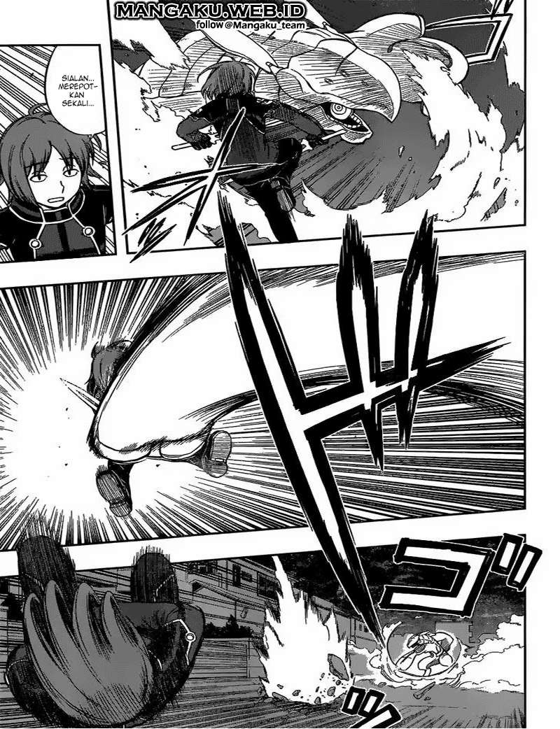World Trigger Chapter 46 Gambar 14