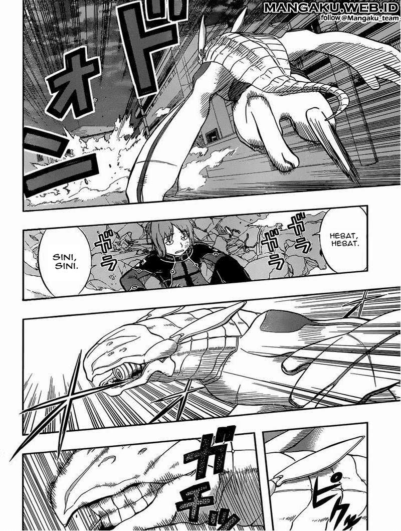 World Trigger Chapter 46 Gambar 15