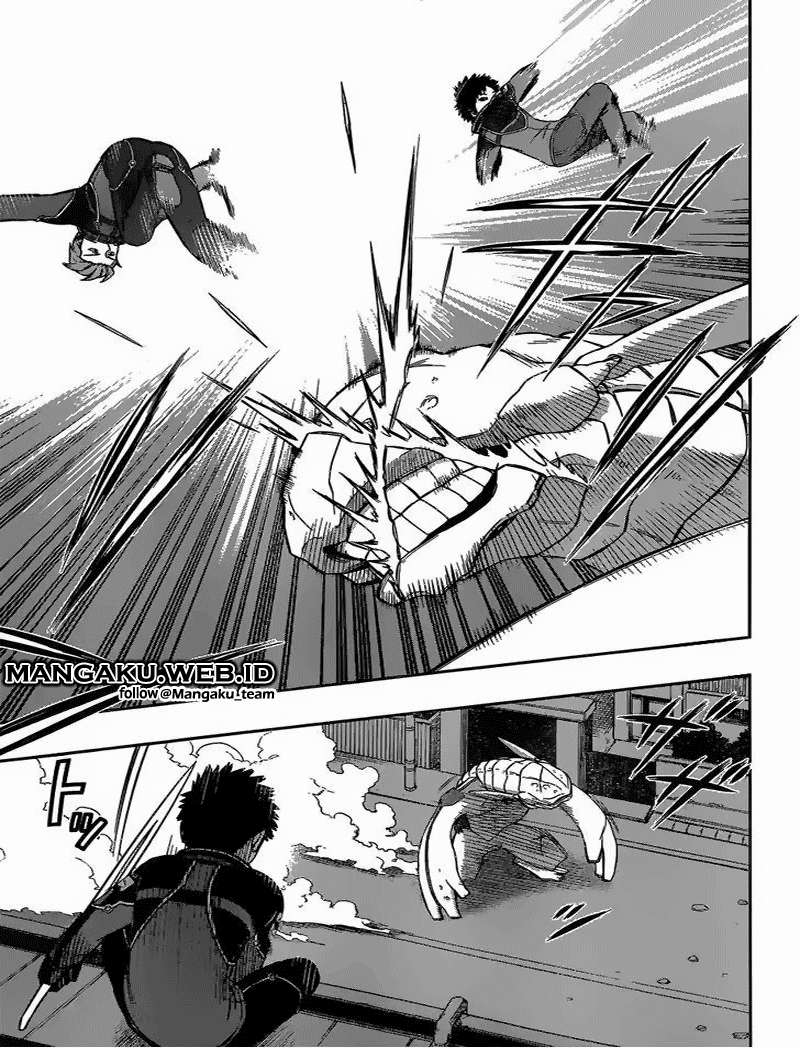 World Trigger Chapter 46 Gambar 16