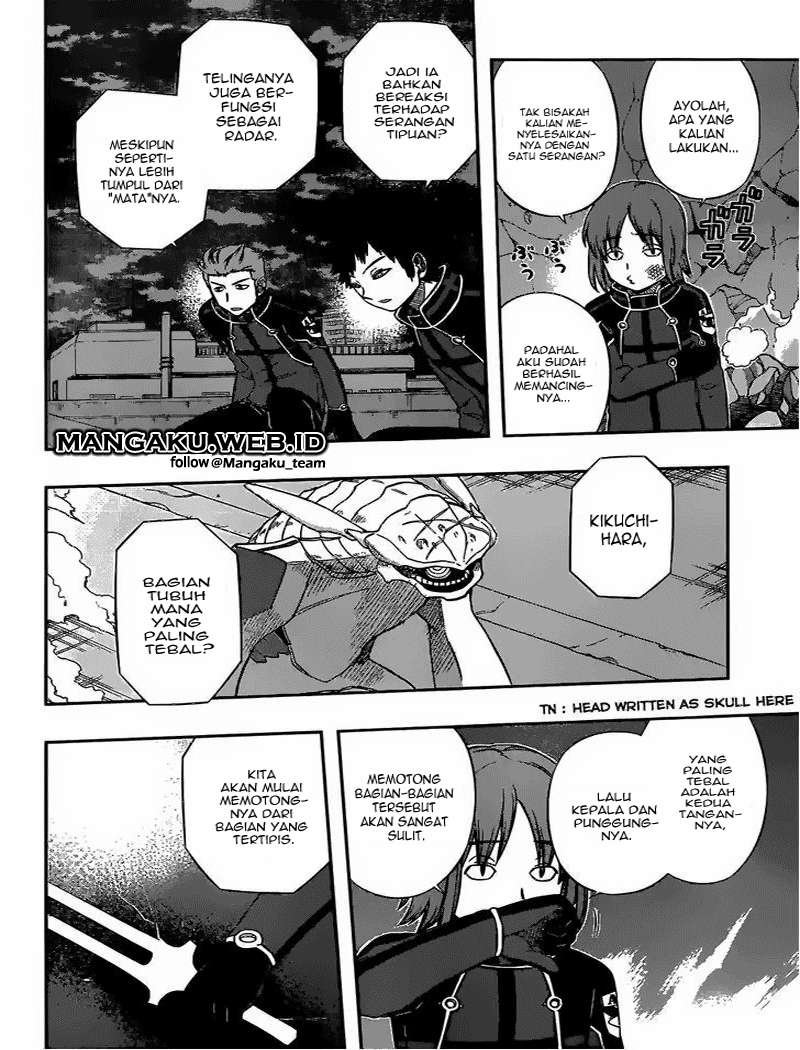 World Trigger Chapter 46 Gambar 17