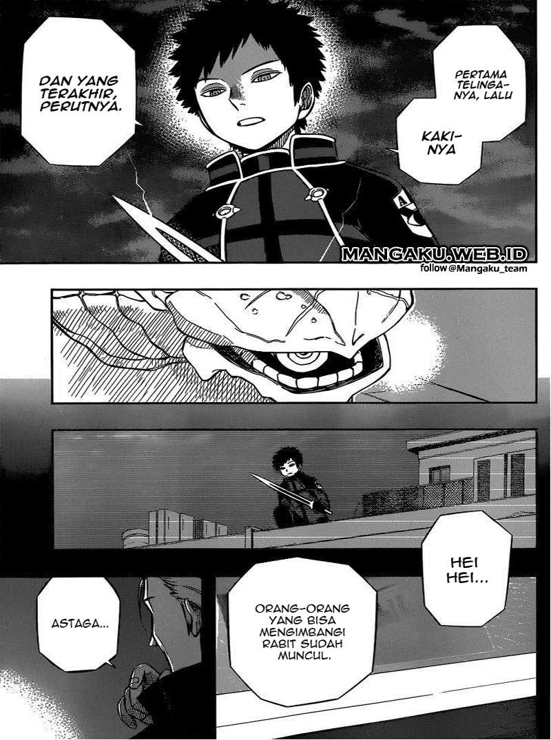 World Trigger Chapter 46 Gambar 18