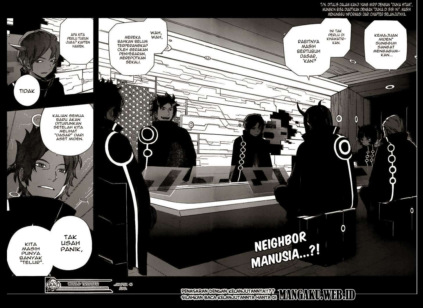 World Trigger Chapter 46 Gambar 19