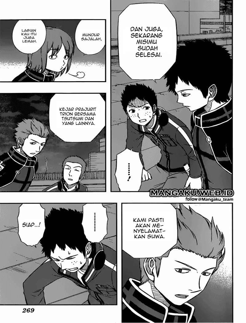 World Trigger Chapter 46 Gambar 4